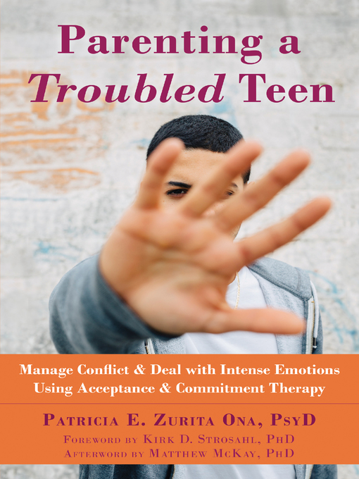 Cover image for Parenting a Troubled Teen